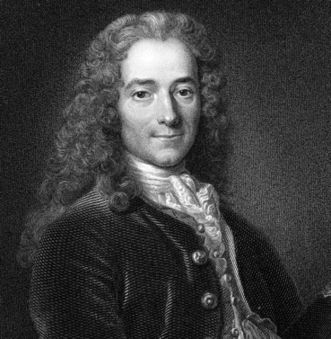 F. Voltaire